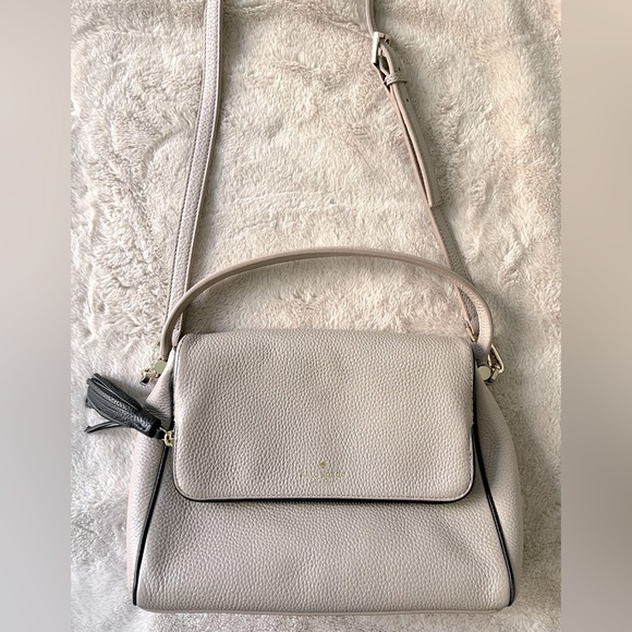 Kate Spade Bag Chester Street Miri Pebbled Leather Shoulder Bag Satchel - Picture 2 of 13